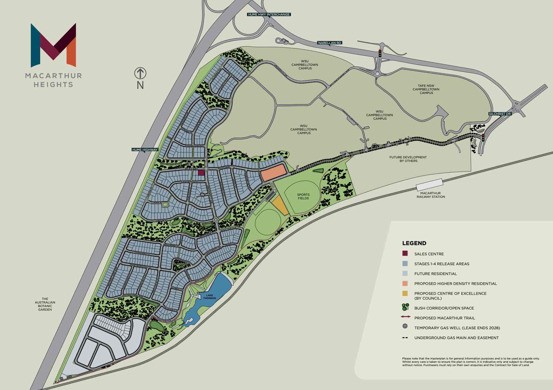 [Land for Sale] Macarthur Heights Estate, Campbelltown OpenLot